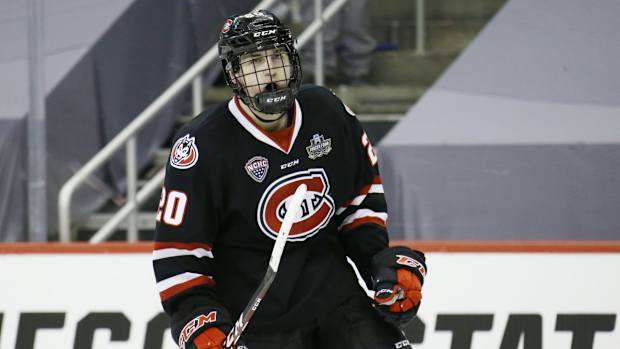 college hockey
