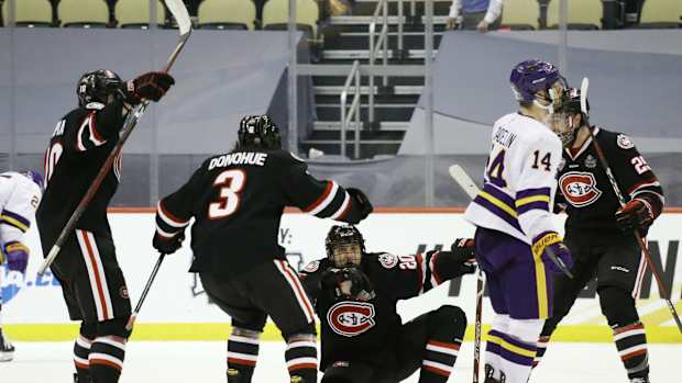 college hockey