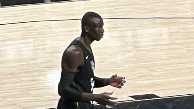 Cheikh Mbacke Diong UCF Basketball