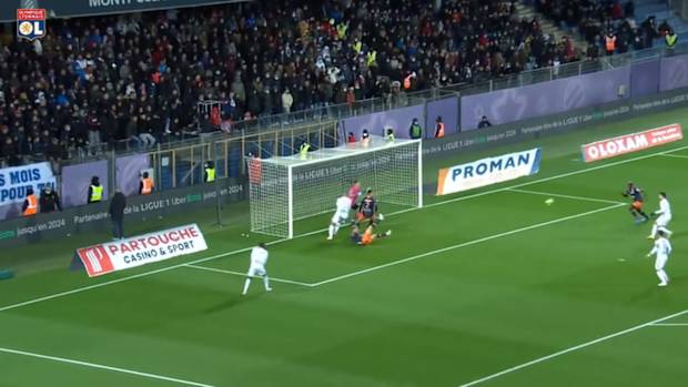 Lucas Paquetá winner vs Montpellier
