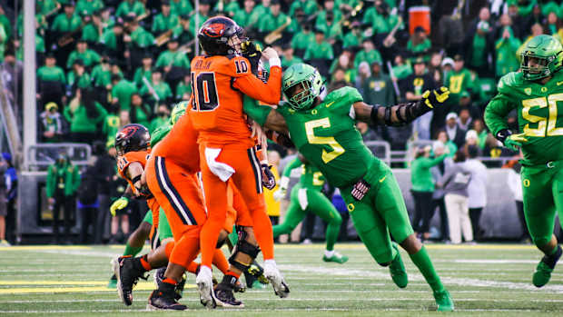 Kayvon Thibodeaux Oregon State