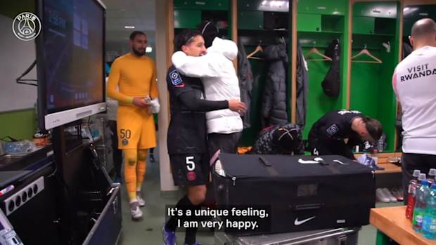 Sergio Ramos : 'it's a unique feeling'