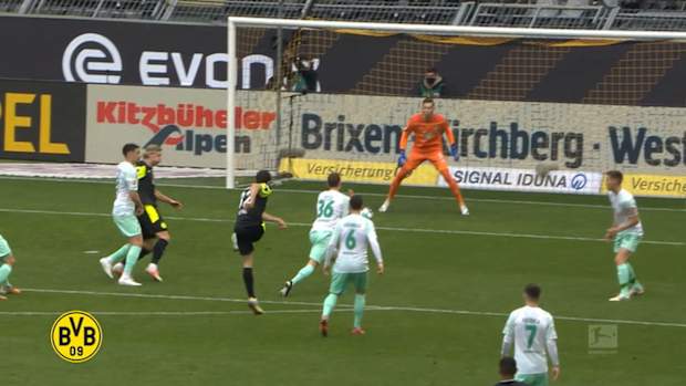 Borussia Dortmund's young guns: Gio Reyna