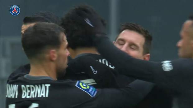 Marquinhos' brace vs Saint-Etienne