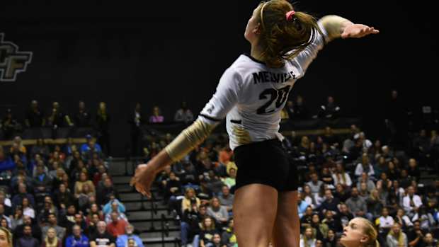 McKenna Melville UCF Volleyball