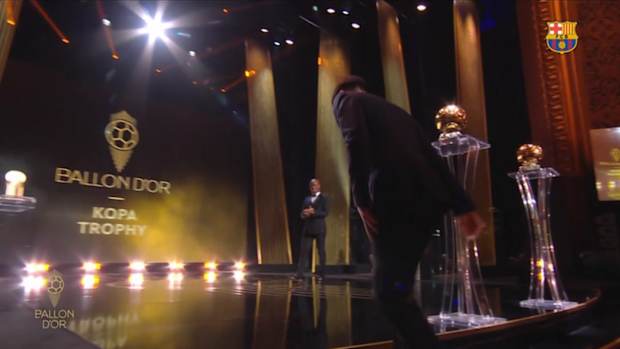 Pedri wins another award by taking Kopa Trophy