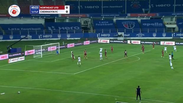Lallianzuala Chhangte thunderbolt stuns NorthEast United