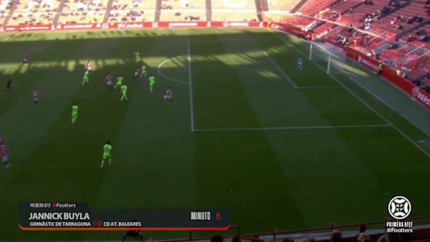 Jannick Buyla’s incredible strike vs Atlético Baleares