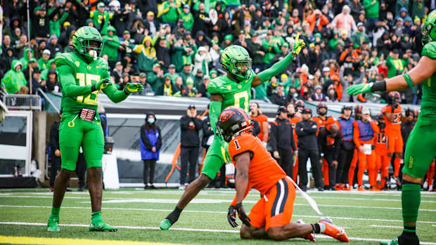DJ James Oregon State
