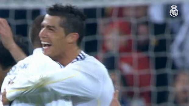 Karim Benzema's goal against Athletic 