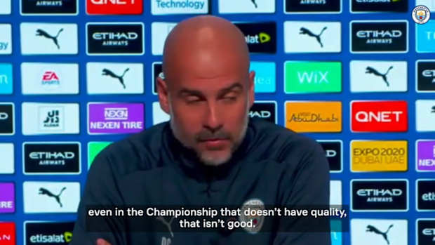 Pep Guardiola praises Steven Gerrard and his managerial ability