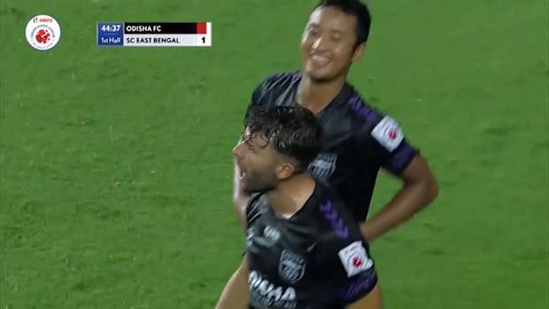 Javi Hernandez scores 'Olympic' goal for Odisha in Indian Super League