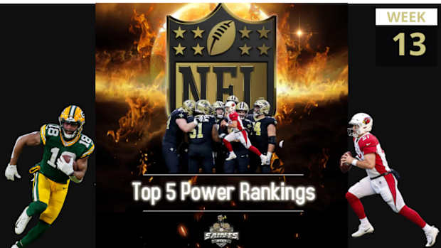 NFL Top 5 for Week 13