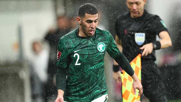 saudi arabia soccer
