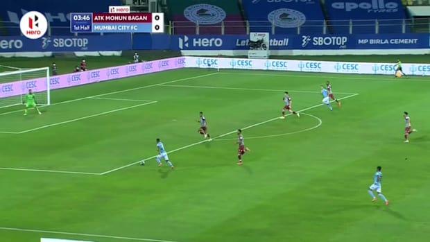 Highlights: ATK Mohun Bagan 1-5 Mumbai City