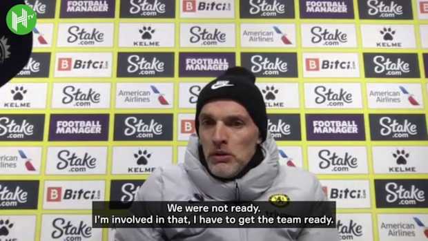 Thomas Tuchel admits Chelsea were lucky to beat Watford