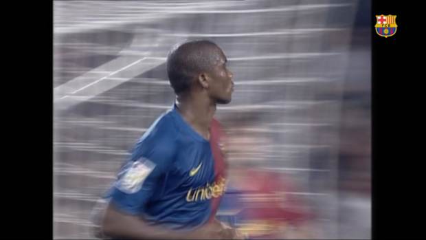 Samuel Eto'o scores thunderbolt vs Betis