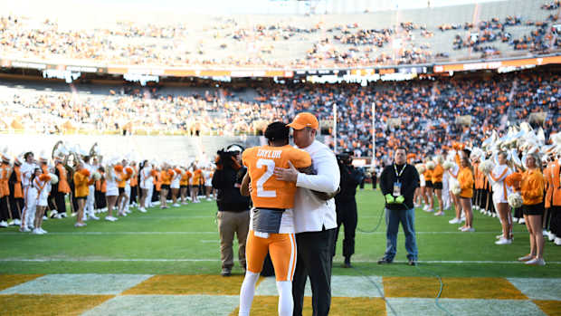 Tennessee Head Coach Josh Heupel