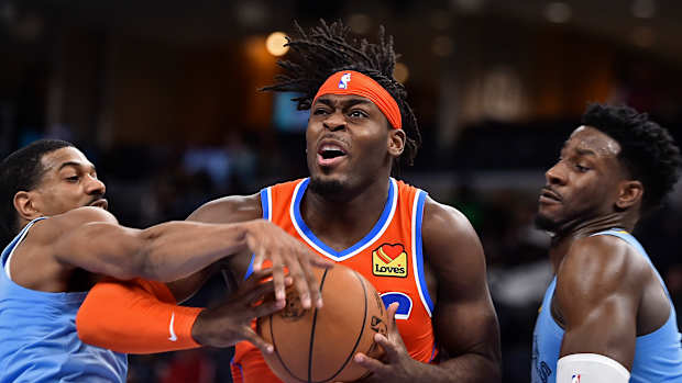 Lu Dort, Memphis Grizzlies