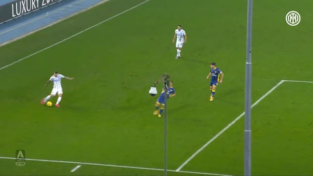 Brozović best assists for Inter