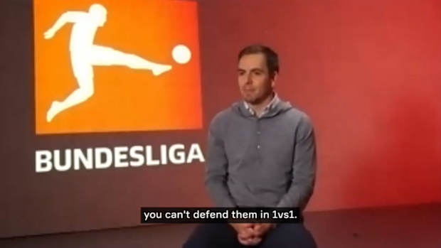Lahm: 'You can't defend Haaland in a 1vs1'