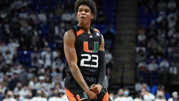 miami hurricanes basketball