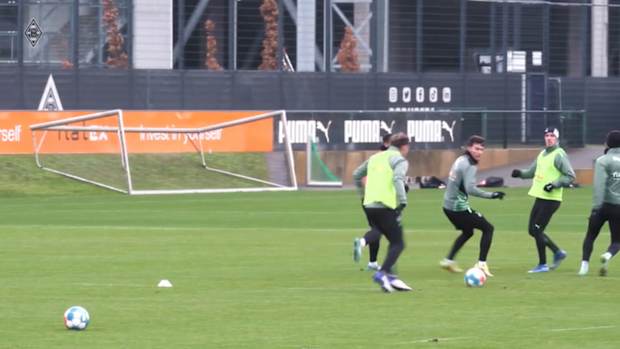 Gladbach stars prepare for their match vs Freiburg