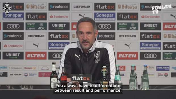 Hütter wants Gladbach to show a different face vs Freiburg