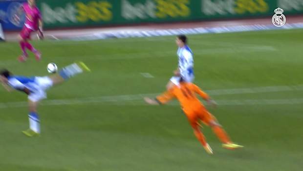Gareth Bale's amazing goal against Real Sociedad