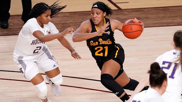 arizona state women basketball