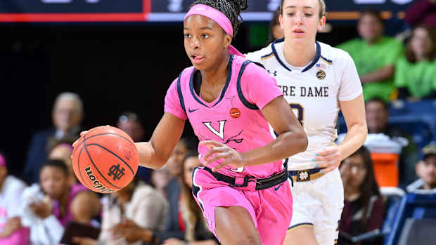 virginia women basketball