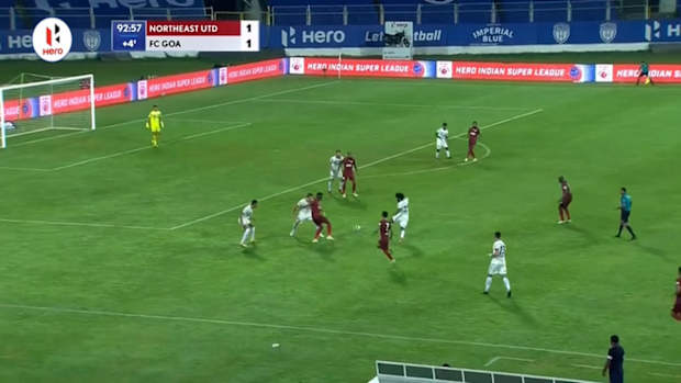 Khassa Camara's last minute screamer
