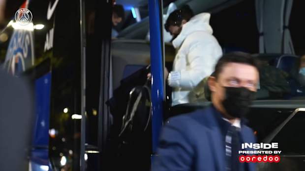 Behind the scenes of PSG draw at Lens