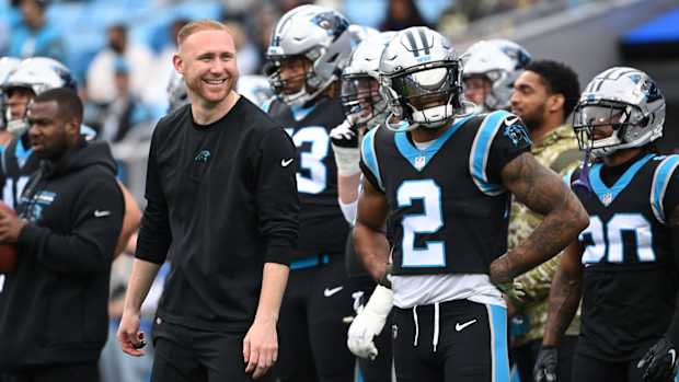 Joe Brady Panthers