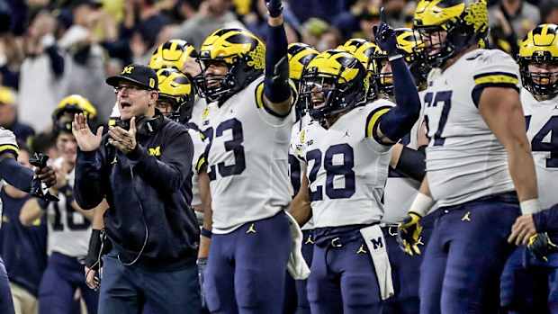 michigan football jim harbaugh