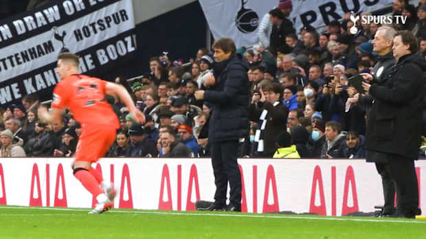 Conte Cam: Son helps Spurs make it three wins in a row