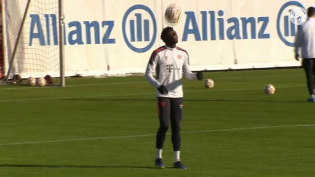 Bayern stars prepare for the UCL clash vs Barcelona