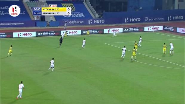 Highlights: Hyderabad 1-0 Bengaluru