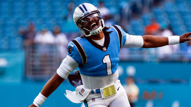 Cam Newton vs. Atlanta Falcons