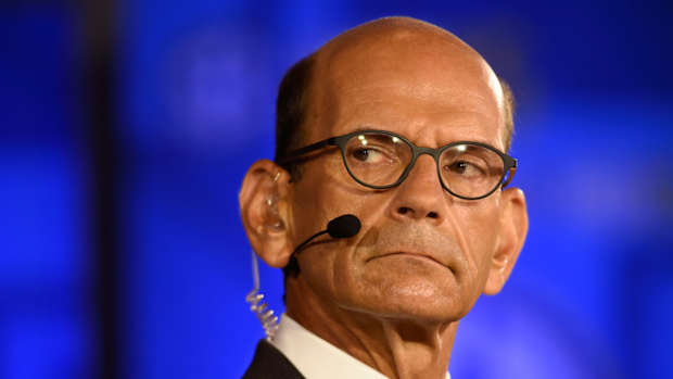Paul Finebaum on air.