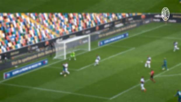 AC Milan's best away goals vs Udinese