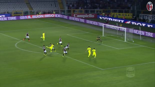 Bologna's last away goals vs Torino