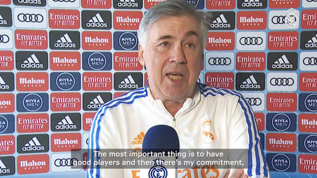 Carlo Ancelotti: 'The derby is very demanding' 