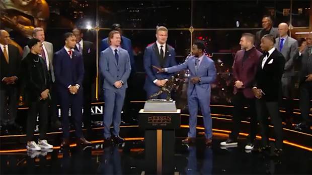 Desmond-Howard-CJ-Stroud-Heisman