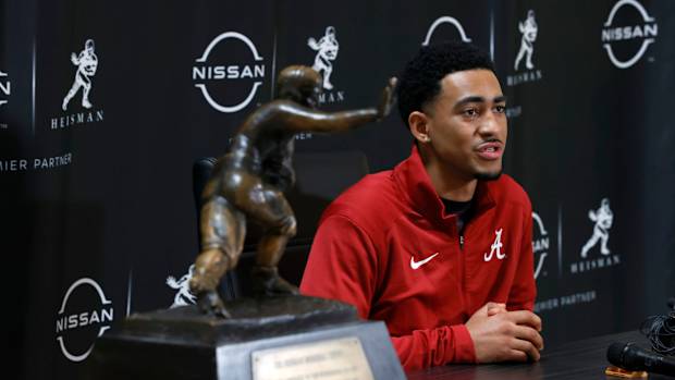 Alabama quarterback Bryce Young's Heisman Trip