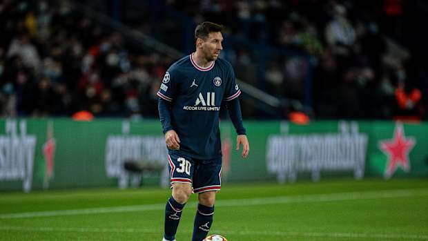 messi psg