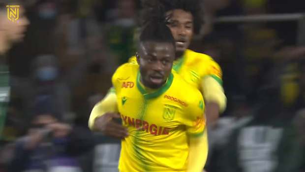 Moses Simon incredible dramatic winner vs Lens