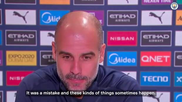 Guardiola on Champions League draw and match vs Leeds