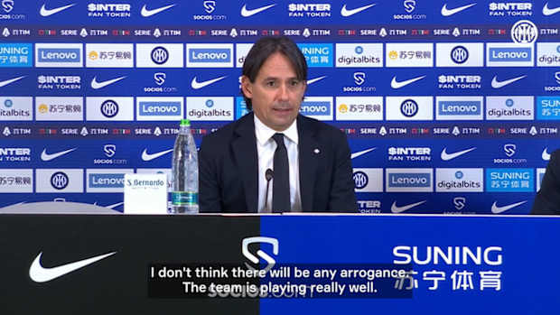 Inzaghi: 'I am really happy with the performance. Çalhanoğlu? Great quantity and quality'
