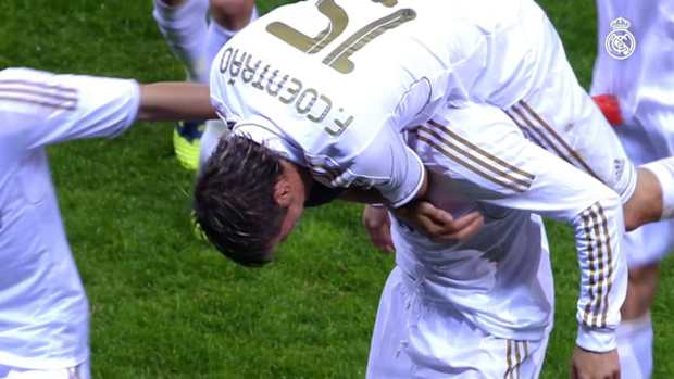 Cristiano Ronaldo's great goals against Atlético